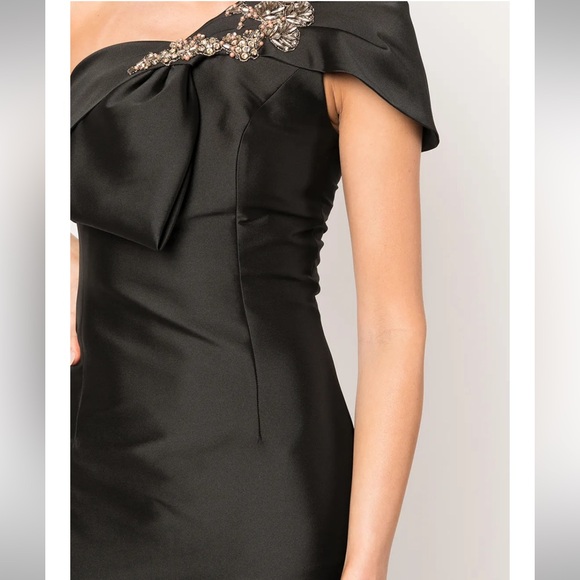 NWT Sachin & Babi black Ines gown - Picture 4 of 9